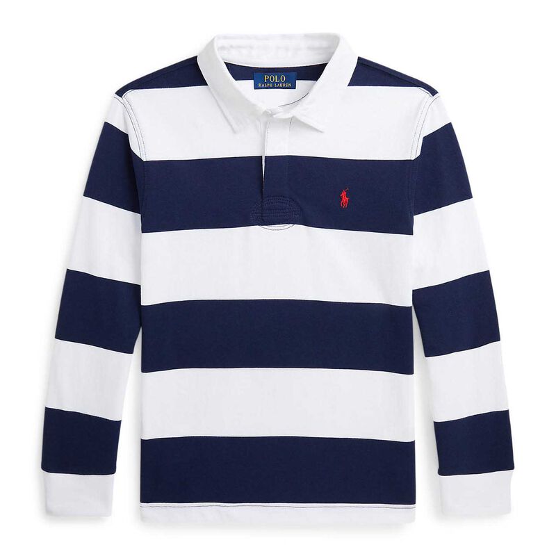 Polo Ralph Lauren The Iconic Rugby Shirt image number 0